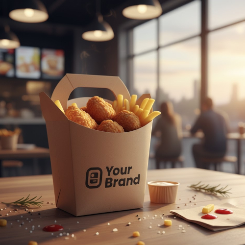 Fast Food Boxes - Tpack - Custom Printed Bags And Packing