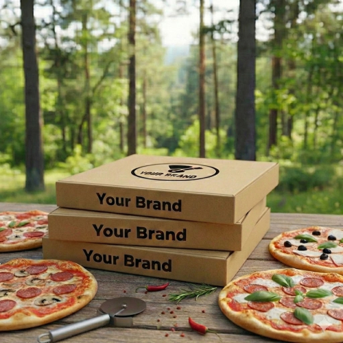 Pizza Boxes - Tpack - Custom Printed Bags And Packing